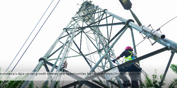 Indonesia’s Data Center Expansion Boosts Indosat Outlook as BRI Danareksa Sets Rp3,430 Target 