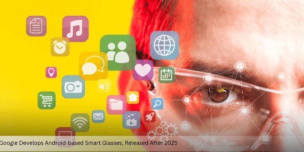 Google Developing Android-based Smart Glasses, Launch Set After 2025